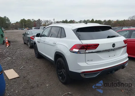 2023 Volkswagen Atlas Cross Sport 3.6L V6 Se W/Technology из США, поврежденный, VIN 1V2KE2CA7PC226263